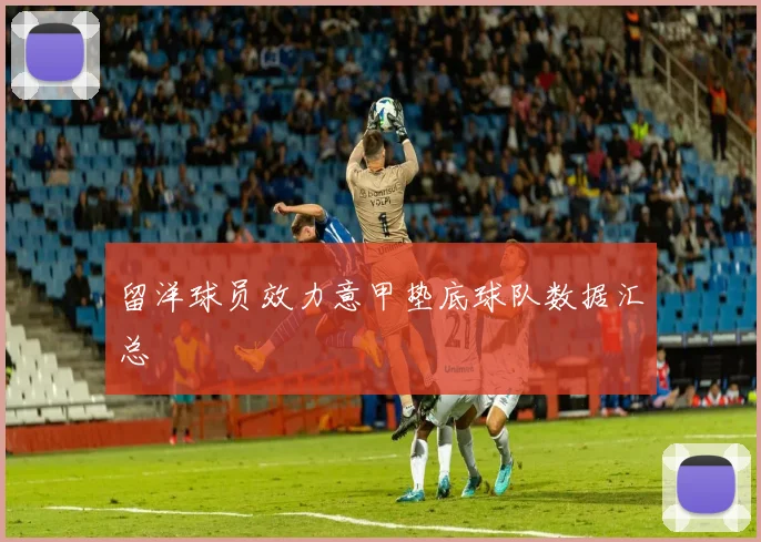 留洋球员效力意甲垫底球队数据汇总