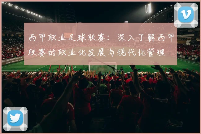 西甲职业足球联赛：深入了解西甲联赛的职业化发展与现代化管理